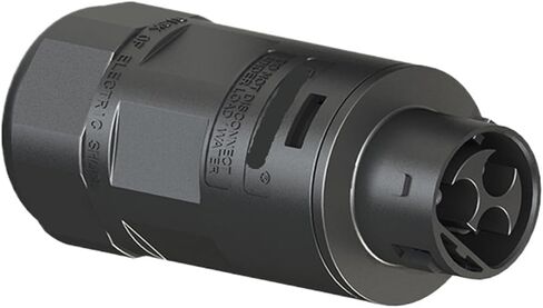 Solar photovoltaic 3pin line male terminal waterproof connector AC terminal(EN030-1026-0001) in Saudi Arabia