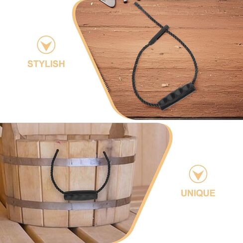2 أزواج حبل مقبض استبدال ل دلو Cooler بها بنفسك برودة مقابض عدم الانزلاق قبضة سهلة التركيب ملحق للاستخدام المنزلي الحصان in Saudi Arabia