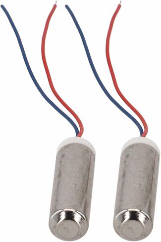 Vibration Motor 7x25mm Rated voltage: 3.7V 5V Coreless Vibrator Motor for DIY, Replacement for Electric Toothbrush, 2 Pack in Kuwait