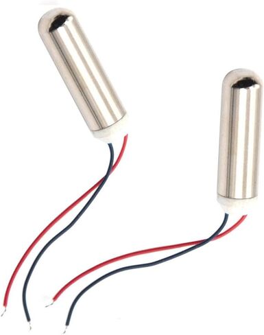 Vibration Motor 7x25mm Rated voltage: 3.7V 5V Coreless Vibrator Motor for DIY, Replacement for Electric Toothbrush, 2 Pack in Kuwait
