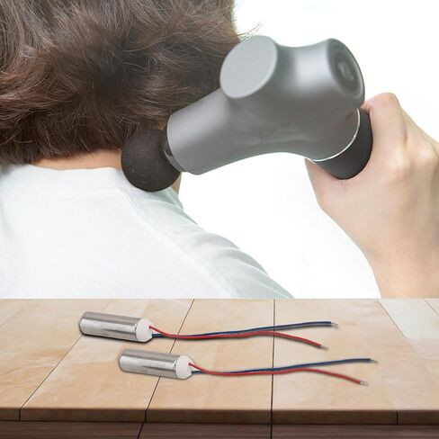 Vibration Motor 7x25mm Rated voltage: 3.7V 5V Coreless Vibrator Motor for DIY, Replacement for Electric Toothbrush, 2 Pack in Kuwait