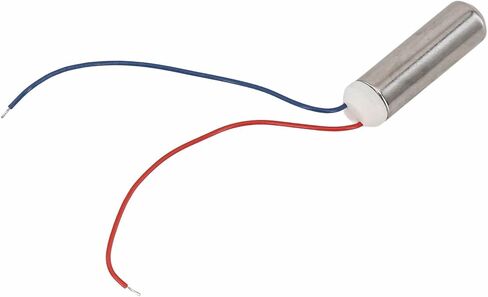 Vibration Motor 7x25mm Rated voltage: 3.7V 5V Coreless Vibrator Motor for DIY, Replacement for Electric Toothbrush, 2 Pack in Kuwait