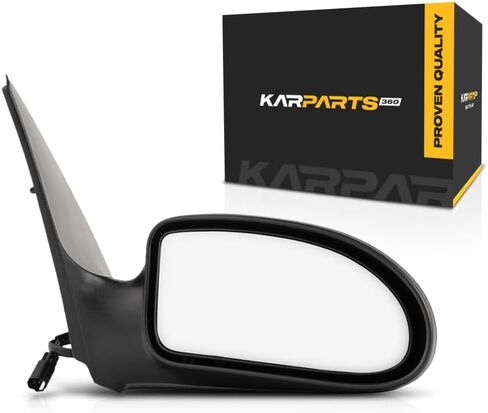 For Ford Focus 2000-2007 Door Mirror Driver Side | Power | Non-Heated | Textured | Replacement For 6S4Z17683BA | FO1320180 in Kuwait