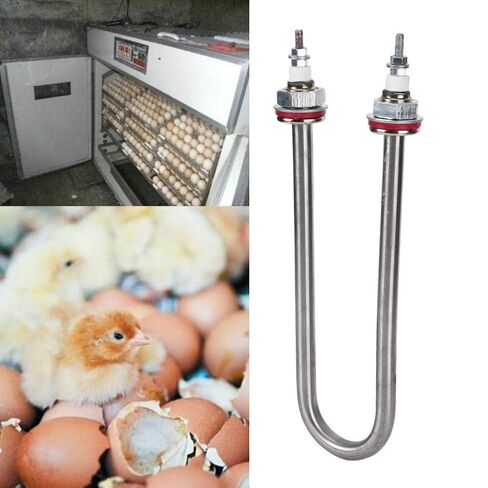 Incubator Humidify,U Shape Tube Humidifier Controller,Hatching Machine Accessories,Controller Humidification Tube,Chicken Duck Goose Poultry Breeding Equipment (200W) in Kuwait