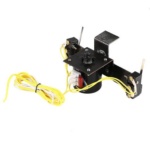 Aramox Industrial Automatic Egg Turner Motor System with Chain, Incubator Accessory, 100cm Length in Saudi Arabia