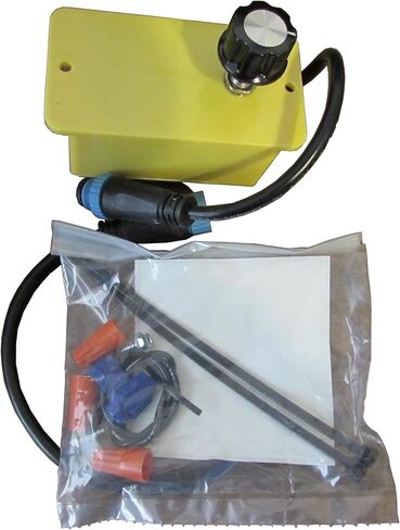 Pinnon Hatch Farms - GQF - 3255 - منظم حرارة إلكتروني فاخر متعدد الدورات مع قابس in Kuwait