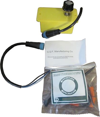 Pinnon Hatch Farms - GQF - 3255 - منظم حرارة إلكتروني فاخر متعدد الدورات مع قابس in Kuwait