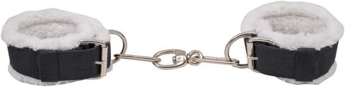 Schneiders Dura-Tech Fleece Lined Hobbles with Chain | Curb Bad Behavior | Stop Kicking and Pawing | Comfortable Fleece Lining | Adjustable Fit in Saudi Arabia