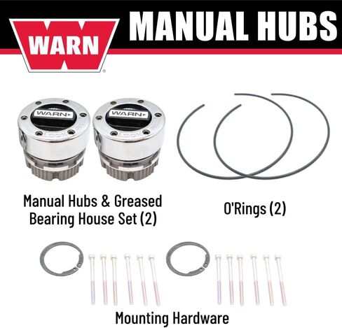 WARN IND. 9790 HUB Assembly M248 Set in Kuwait