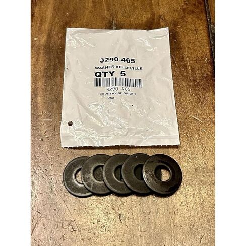 New Belleville Washer (5-Pack) 3290-465,Replacement for Toro in Saudi Arabia