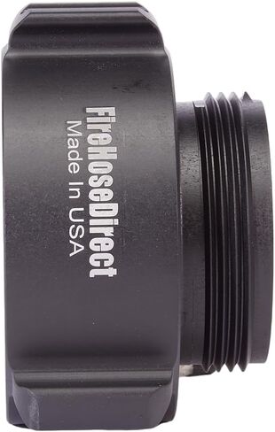 Aluminum 3" Female NPT to 2 1/2" Male NH Fire Hose Adapter in Kuwait