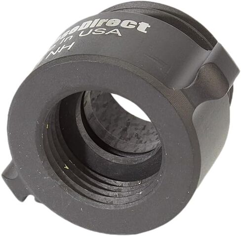 Aluminum Garden Hose Thread Female to 1" Male NH Adapter in Kuwait