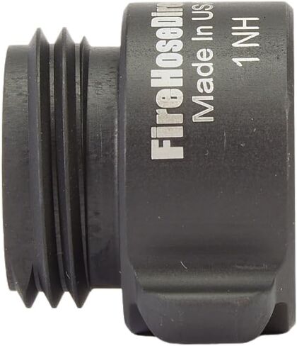 Aluminum Garden Hose Thread Female to 1" Male NH Adapter in Kuwait