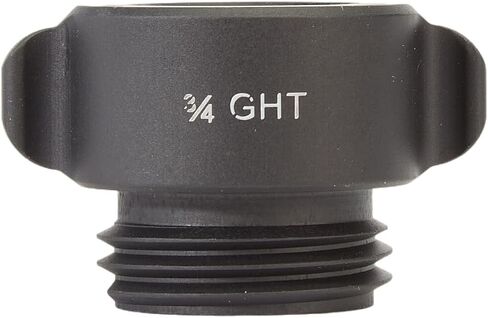 Aluminum Garden Hose Thread Female to 1" Male NH Adapter in Kuwait