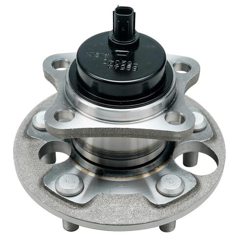 Detroit Axle - FWD Rear Wheel Bearing Hub for 2011-2018 Ford Fiesta [Except ST Model], 2012 2013 2014 2015 2016 2017 Wheel Bearing and Hub Assembly Replacement in Saudi Arabia