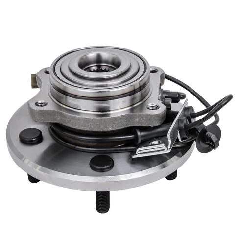 Detroit Axle - FWD Rear Wheel Bearing Hub for 2011-2018 Ford Fiesta [Except ST Model], 2012 2013 2014 2015 2016 2017 Wheel Bearing and Hub Assembly Replacement in Saudi Arabia