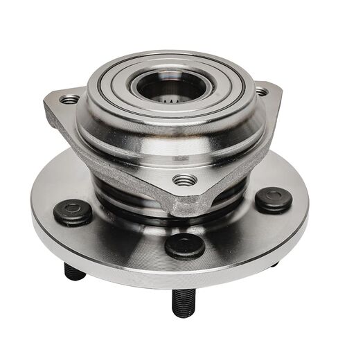Detroit Axle - FWD Rear Wheel Bearing Hub for 2011-2018 Ford Fiesta [Except ST Model], 2012 2013 2014 2015 2016 2017 Wheel Bearing and Hub Assembly Replacement in Saudi Arabia