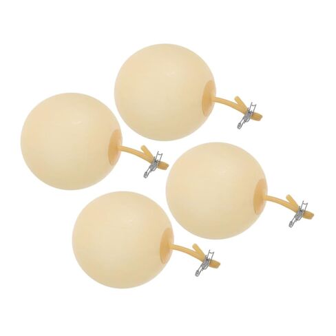 Gas Sampling Latex Bladder Balloon 4Pcs Reusable Laboratory Gas Collector for Environmental and Industrial Collection 14.17In Length in Kuwait