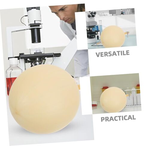 Gas Sampling Latex Bladder Balloon 4Pcs Reusable Laboratory Gas Collector for Environmental and Industrial Collection 14.17In Length in Kuwait
