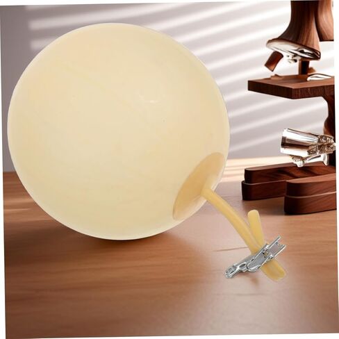 Gas Sampling Latex Bladder Balloon 4Pcs Reusable Laboratory Gas Collector for Environmental and Industrial Collection 14.17In Length in Kuwait