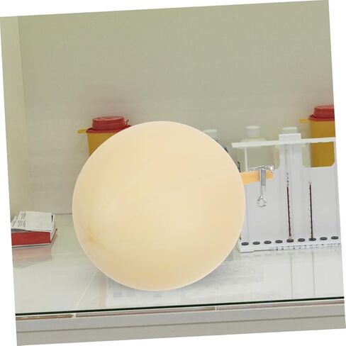 Gas Sampling Latex Bladder Balloon 4Pcs Reusable Laboratory Gas Collector for Environmental and Industrial Collection 14.17In Length in Kuwait