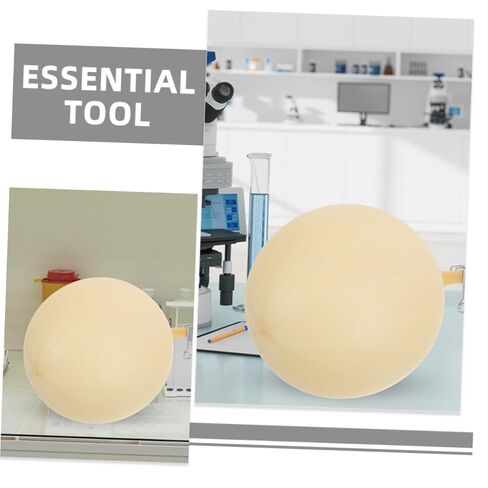 Gas Sampling Latex Bladder Balloon 4Pcs Reusable Laboratory Gas Collector for Environmental and Industrial Collection 14.17In Length in Kuwait