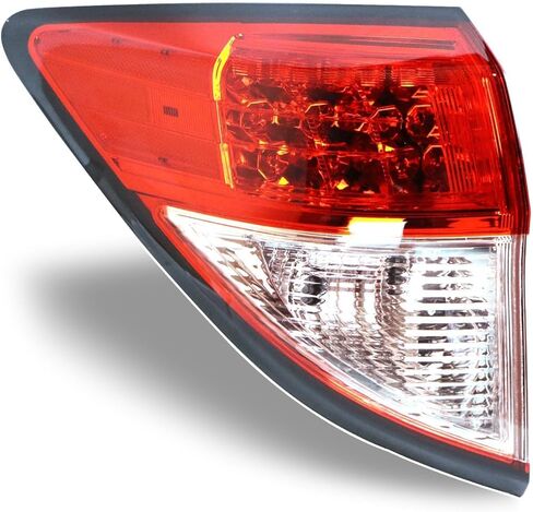 Tail Light Compatible With 2019-2022 Honda HR-V HRV Sedan Outer Right Passenger Side Replace:33502-T7S-A01 in Kuwait