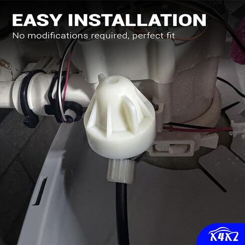 7187065 Water Softener Nozzle & Venturi Assembly for Kenmore, Morton, GE, Whirlpool, NorthStar, Rheem, EcoWater, Bosch, TapworksI, Viessmann, Trrnnity - Replaces 7214969, 7165704, 7238450, WS15X10027 in Kuwait