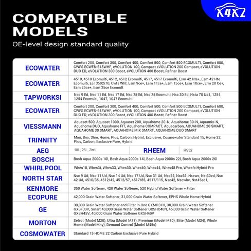 7187065 Water Softener Nozzle & Venturi Assembly for Kenmore, Morton, GE, Whirlpool, NorthStar, Rheem, EcoWater, Bosch, TapworksI, Viessmann, Trrnnity - Replaces 7214969, 7165704, 7238450, WS15X10027 in Kuwait