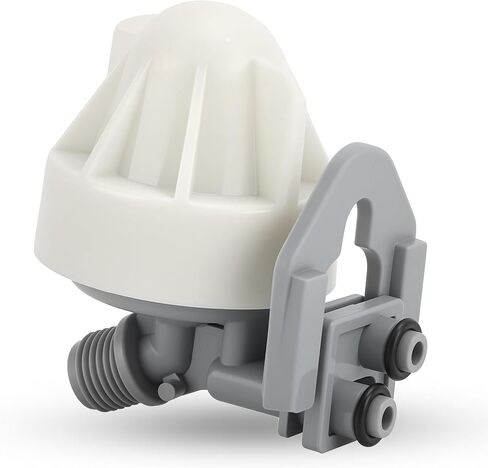 7187065 Water Softener Nozzle & Venturi Assembly for Kenmore, Morton, GE, Whirlpool, NorthStar, Rheem, EcoWater, Bosch, TapworksI, Viessmann, Trrnnity - Replaces 7214969, 7165704, 7238450, WS15X10027 in Kuwait