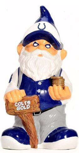 NFL Indianapolis Colts Team Gnome Bank in Saudi Arabia