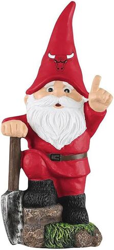 FOCO Chicago Bulls NBA 10.5 Inch Shovel Time Garden Gnome in Saudi Arabia