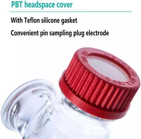 غرفة التفاعل الكهروكيميائي، مفاعل زجاجي ثنائي الخلية عالي البورسليكات من النوع H، سعة 100 مل فردي/200 مل إجمالي، وصلات جانبية ذات 14 منفذًا، مع غشاء تبادل البروتون ومنفذ برجي in Kuwait