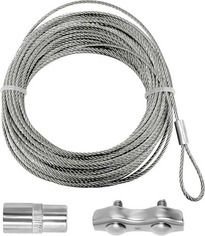 FJ7595-1 Lock Latch Release Cable & Clamp Fit Compatible with Rotary Dual-Path Lifts, Applicable to SP7/ SPO7/ SPOA7/ SPO88/ SPO9/ SPO10, replacing FJ7594-1 in Kuwait