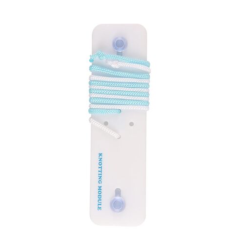 Knot Tying Cards - Portable Knot Tying | Knitting Boards, Arts & Crafts Accessories for Surgical Student, Doctor, Classroom, Laboratory in Saudi Arabia