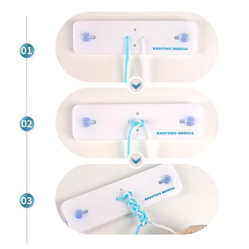 Knot Tying Cards - Portable Knot Tying | Knitting Boards, Arts & Crafts Accessories for Surgical Student, Doctor, Classroom, Laboratory in Saudi Arabia