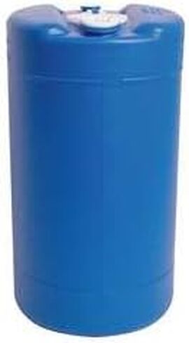 Sim Supply 15 gal Blue Polyethylene Closed Head Transport Drum HAWA THP15 - 1 Each in Kuwait