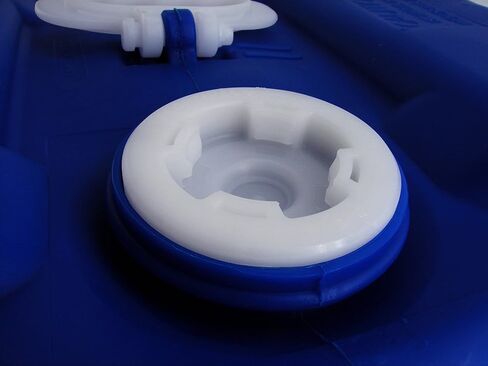 أسطوانة تخزين مياه الطوارئ سعة 15 جالون، أزرق - جديد! - محاصر! in Kuwait