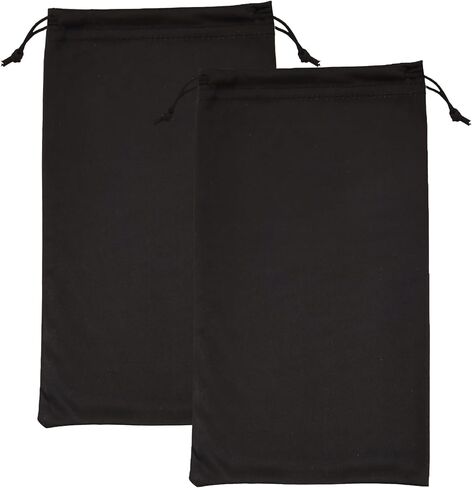 2Pcs Ski Goggle Bag Microfiber Pouch Snow Ski Goggle Soft Pouch Case Drawstring Bags Soft Micro Fiber in Kuwait