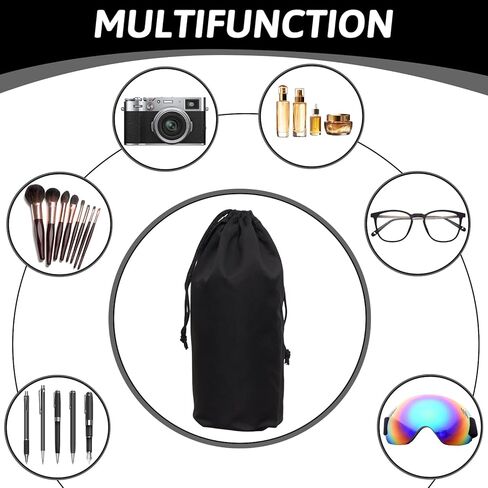 2Pcs Ski Goggle Bag Microfiber Pouch Snow Ski Goggle Soft Pouch Case Drawstring Bags Soft Micro Fiber in Kuwait