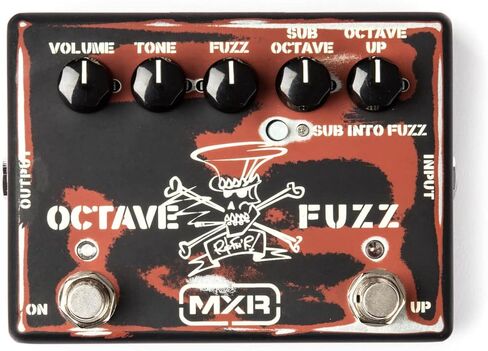 MXR SF01 Slash Octave Fuzz Pedal - Bundle with 2 Patch Cables and Snark-X Tuner in Saudi Arabia