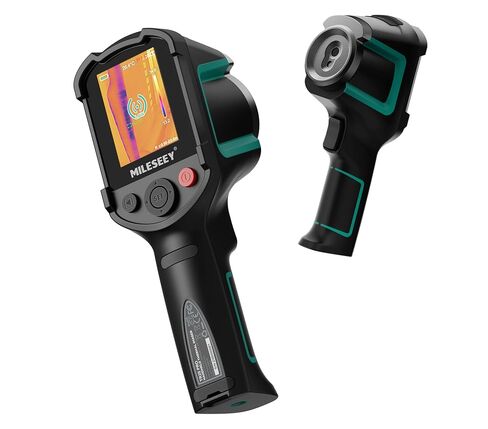 MiLESEEY TR20 Pro Thermal Imaging Camera, Handheld Infrared Imager with 320 x 240 Resolution, 50Hz Refresh Rate, Dual-Camera Handheld Infrared Thermal Imaging Camera Supporting PC Software Analysis in Kuwait