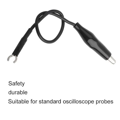 Garosa 4Pcs Oscilloscope Probe Ground Wire Ground Oscilloscope Probe Wire Cable Oscilloscope Accessories in Saudi Arabia
