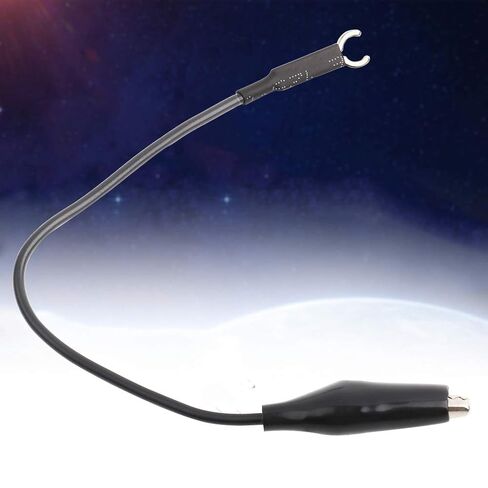 Garosa 4Pcs Oscilloscope Probe Ground Wire Ground Oscilloscope Probe Wire Cable Oscilloscope Accessories in Saudi Arabia