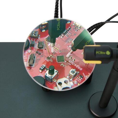 PCBite مسبار الذبذبات يدوي SQ100 (100 ميجا هرتز) | ارفع مستوى طاولة عمل الإلكترونيات الخاصة بك | قم بترقية مجموعة PCBite الخاصة بك in Kuwait