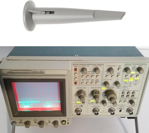 5X قبعات مسبار راسم الذبذبات الرمادية متوافقة مع أدوات Tektronix P6139A، P6138A، P6109، P6105 in Saudi Arabia