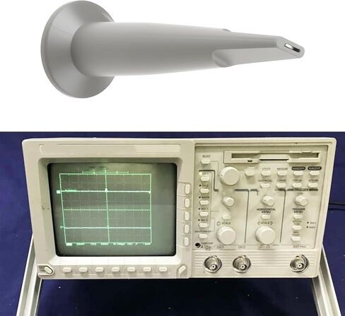 5X قبعات مسبار راسم الذبذبات الرمادية متوافقة مع أدوات Tektronix P6139A، P6138A، P6109، P6105 in Saudi Arabia