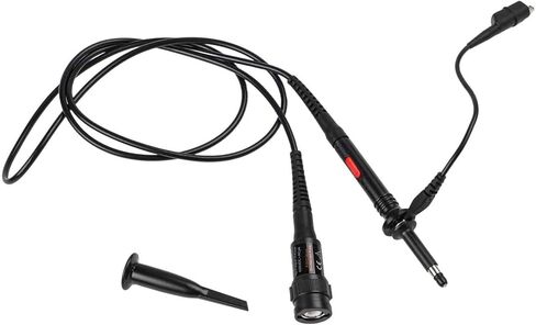 Oscilloscope Probe Kit 60MHz X1 X10 Attenuation with Crocodile Clip BNC Interface with Digital Virtual Handheld Oscilloscopes for Accurate Measurement in Kuwait