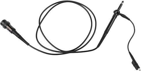 Oscilloscope Probe Kit 60MHz X1 X10 Attenuation with Crocodile Clip BNC Interface with Digital Virtual Handheld Oscilloscopes for Accurate Measurement in Kuwait