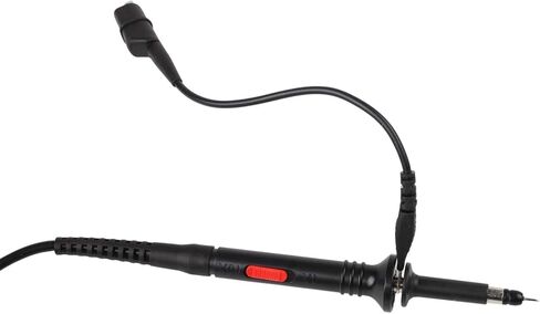 Oscilloscope Probe Kit 60MHz X1 X10 Attenuation with Crocodile Clip BNC Interface with Digital Virtual Handheld Oscilloscopes for Accurate Measurement in Kuwait